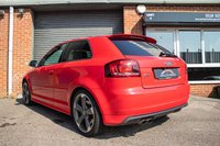 USED 2011 61 AUDI A3 2.0 S3 TFSI QUATTRO S LINE BLACK EDITION 3d 261 BHP 