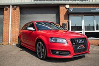 USED 2011 61 AUDI A3 2.0 S3 TFSI QUATTRO S LINE BLACK EDITION 3d 261 BHP 