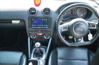 USED 2011 61 AUDI A3 2.0 S3 TFSI QUATTRO S LINE BLACK EDITION 3d 261 BHP 