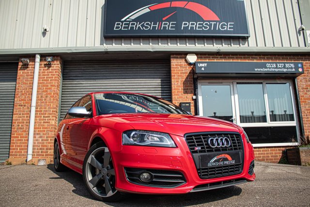 2011 61 Audi A3 2.0 S3 TFSI QUATTRO S LINE BLACK EDITION 3d 261 BHP