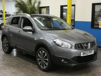 USED 2012 12 NISSAN QASHQAI 1.6 N-TEC 5d 117 BHP SAT NAV PANORAMIC SUNROOF REAR CAMERA CRUISE 2 OWNER CAR SERVICE HISTORY 3 MONTHS WARRANTY