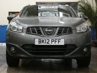 USED 2012 12 NISSAN QASHQAI 1.6 N-TEC 5d 117 BHP SAT NAV PANORAMIC SUNROOF REAR CAMERA CRUISE 2 OWNER CAR SERVICE HISTORY 3 MONTHS WARRANTY