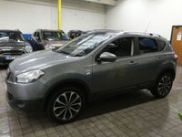 USED 2012 12 NISSAN QASHQAI 1.6 N-TEC 5d 117 BHP SAT NAV PANORAMIC SUNROOF REAR CAMERA CRUISE 2 OWNER CAR SERVICE HISTORY 3 MONTHS WARRANTY