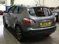 USED 2012 12 NISSAN QASHQAI 1.6 N-TEC 5d 117 BHP SAT NAV PANORAMIC SUNROOF REAR CAMERA CRUISE 2 OWNER CAR SERVICE HISTORY 3 MONTHS WARRANTY