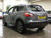 USED 2012 12 NISSAN QASHQAI 1.6 N-TEC 5d 117 BHP SAT NAV PANORAMIC SUNROOF REAR CAMERA CRUISE 2 OWNER CAR SERVICE HISTORY 3 MONTHS WARRANTY