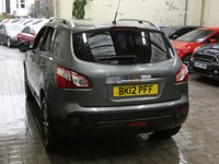 USED 2012 12 NISSAN QASHQAI 1.6 N-TEC 5d 117 BHP SAT NAV PANORAMIC SUNROOF REAR CAMERA CRUISE 2 OWNER CAR SERVICE HISTORY 3 MONTHS WARRANTY