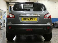 USED 2012 12 NISSAN QASHQAI 1.6 N-TEC 5d 117 BHP SAT NAV PANORAMIC SUNROOF REAR CAMERA CRUISE 2 OWNER CAR SERVICE HISTORY 3 MONTHS WARRANTY