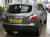 USED 2012 12 NISSAN QASHQAI 1.6 N-TEC 5d 117 BHP SAT NAV PANORAMIC SUNROOF REAR CAMERA CRUISE 2 OWNER CAR SERVICE HISTORY 3 MONTHS WARRANTY