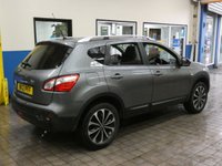 USED 2012 12 NISSAN QASHQAI 1.6 N-TEC 5d 117 BHP SAT NAV PANORAMIC SUNROOF REAR CAMERA CRUISE 2 OWNER CAR SERVICE HISTORY 3 MONTHS WARRANTY