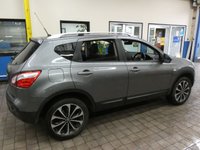 USED 2012 12 NISSAN QASHQAI 1.6 N-TEC 5d 117 BHP SAT NAV PANORAMIC SUNROOF REAR CAMERA CRUISE 2 OWNER CAR SERVICE HISTORY 3 MONTHS WARRANTY