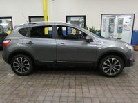 USED 2012 12 NISSAN QASHQAI 1.6 N-TEC 5d 117 BHP SAT NAV PANORAMIC SUNROOF REAR CAMERA CRUISE 2 OWNER CAR SERVICE HISTORY 3 MONTHS WARRANTY