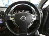 USED 2012 12 NISSAN QASHQAI 1.6 N-TEC 5d 117 BHP SAT NAV PANORAMIC SUNROOF REAR CAMERA CRUISE 2 OWNER CAR SERVICE HISTORY 3 MONTHS WARRANTY