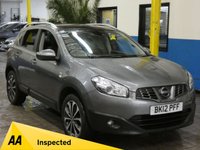 USED 2012 12 NISSAN QASHQAI 1.6 N-TEC 5d 117 BHP SAT NAV PANORAMIC SUNROOF REAR CAMERA CRUISE 2 OWNER CAR SERVICE HISTORY 3 MONTHS WARRANTY