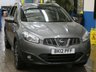 USED 2012 12 NISSAN QASHQAI 1.6 N-TEC 5d 117 BHP SAT NAV PANORAMIC SUNROOF REAR CAMERA CRUISE 2 OWNER CAR SERVICE HISTORY 3 MONTHS WARRANTY