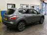 USED 2012 12 NISSAN QASHQAI 1.6 N-TEC 5d 117 BHP SAT NAV PANORAMIC SUNROOF REAR CAMERA CRUISE 2 OWNER CAR SERVICE HISTORY 3 MONTHS WARRANTY