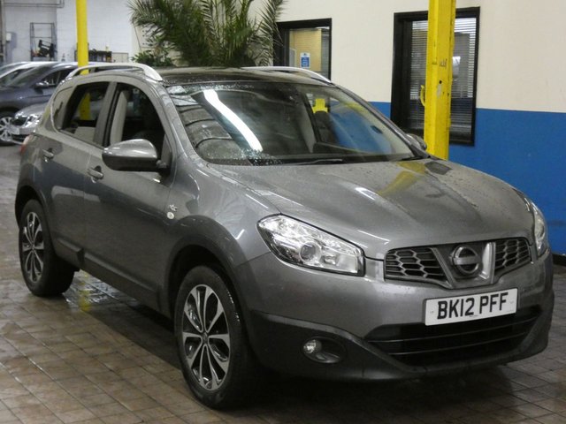 2012 12 Nissan Qashqai 1.6 N-TEC 5d 117 BHP