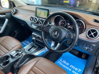 USED 2020 69 MERCEDES-BENZ X-CLASS 3.0 X350 D 4MATIC POWER 4d 255 BHP &pound;8000+ OPTIONS