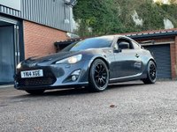 USED 2014 14 TOYOTA GT86 2.0 D-4S 2d 197 BHP SOLD