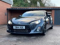 USED 2014 14 TOYOTA GT86 2.0 D-4S 2d 197 BHP SOLD