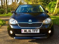 USED 2016 16 SKODA CITIGO 1.0 COLOUR EDITION MPI 3d 59 BHP ONLY 2,000 MILES YES 2,000\\SATNAV//AIRCON//BLACK ALLOYS 59 BHP ONLY 2,000 MILES YES 2,000\\SATNAV//AIRCON//BLACK ALLOYS
