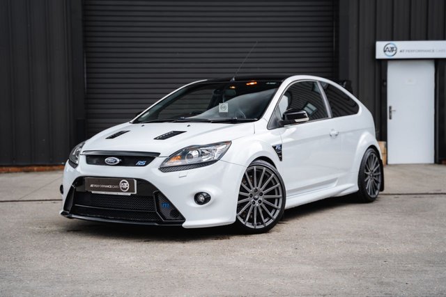 2009 59 Ford Focus 2.5 RS 3d MR420 CLUBSPORT