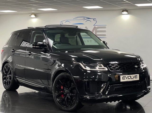 2020 20 Land Rover Range Rover Sport 4.4 SDV8 AUTOBIOGRAPHY DYNAMIC 5d 339 BHP