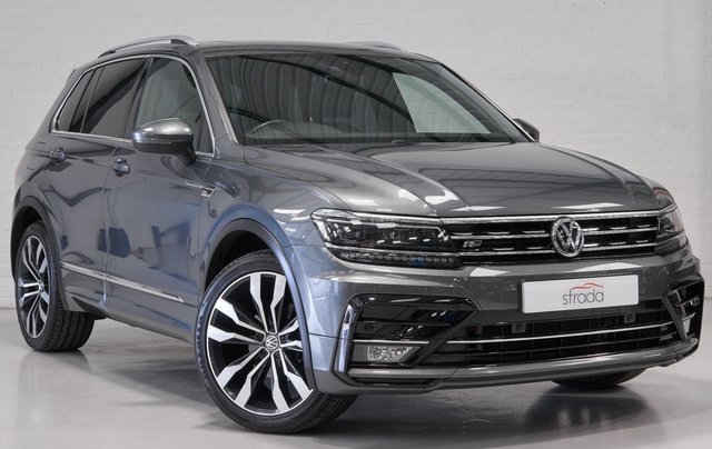 2019 19 Volkswagen Tiguan 2.0 R-LINE TDI 4MOTION DSG 5d 148 BHP