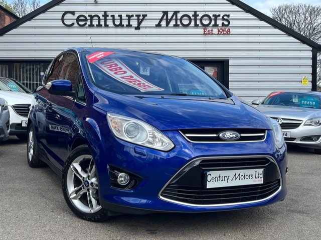 2013 63 Ford C-Max 1.6 TDCi Titanium 'X' 5dr - GLASS ROOF