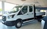 USED 2020 20 FORD TRANSIT 2.0 350 LEADER ECOBLUE 129 BHP RWD TIPPER TWIN REAR WHEEL  CREW VAN TIPPER 6 SEATS EURO 6