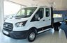 USED 2020 20 FORD TRANSIT 2.0 350 LEADER ECOBLUE 129 BHP RWD TIPPER TWIN REAR WHEEL  CREW VAN TIPPER 6 SEATS EURO 6