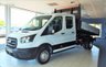 USED 2020 20 FORD TRANSIT 2.0 350 LEADER ECOBLUE 129 BHP RWD TIPPER TWIN REAR WHEEL  CREW VAN TIPPER 6 SEATS EURO 6