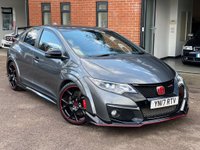 USED 2017 17 HONDA CIVIC 2.0 I-VTEC TYPE R GT 5d 306 BHP 15 MONTHS WARRANTY AVAILABLE