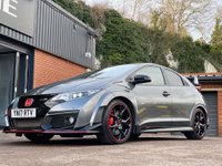 USED 2017 17 HONDA CIVIC 2.0 I-VTEC TYPE R GT 5d 306 BHP 15 MONTHS WARRANTY AVAILABLE