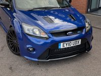 USED 2010 10 FORD FOCUS 2.5 RS 3d 300 BHP 15 MONTHS WARRANTY AVAILABLE