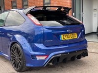 USED 2010 10 FORD FOCUS 2.5 RS 3d 300 BHP 15 MONTHS WARRANTY AVAILABLE