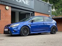 USED 2010 10 FORD FOCUS 2.5 RS 3d 300 BHP 15 MONTHS WARRANTY AVAILABLE