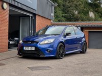 USED 2010 10 FORD FOCUS 2.5 RS 3d 300 BHP 15 MONTHS WARRANTY AVAILABLE