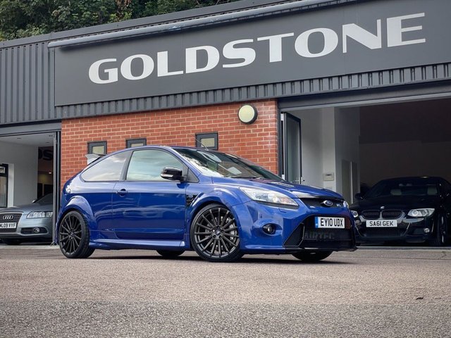 2010 10 Ford Focus 2.5 RS 3d 300 BHP