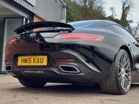 USED 2015 15 MERCEDES-BENZ GT 4.0 AMG GT S PREMIUM 2d 503 BHP 15 MONTHS WARRANTY AVAILABLE
