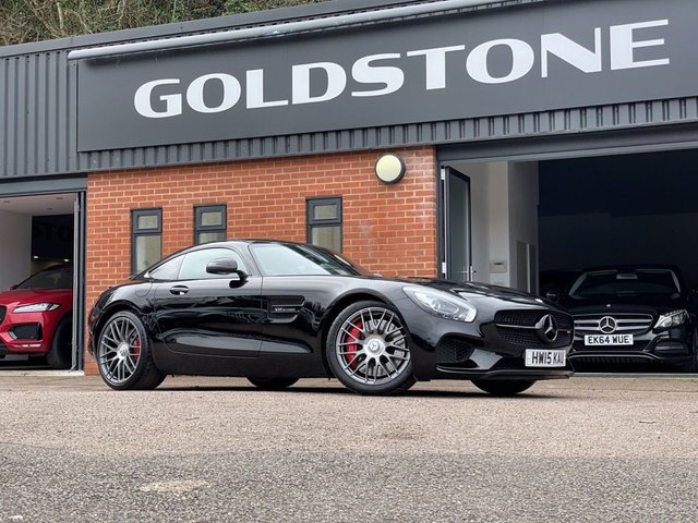 2015 15 Mercedes-Benz Gt 4.0 AMG GT S PREMIUM 2d 503 BHP