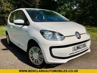 USED 2012 62 VOLKSWAGEN UP 1.0 MOVE UP 3d 59 BHP ONLY 32,000 MILES//2 OWNER//BLUETOOTH HANDS FREE//SATNAV\\X10 SERVICING STAMPS //JUST SERVICED BY US + NEW CAMBELT 59 BHP ONLY32,000 MILES///2 OWNER////X9 SERVICING STAMPS\SAT NAV