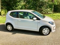 USED 2012 62 VOLKSWAGEN UP 1.0 MOVE UP 3d 59 BHP ONLY 32,000 MILES//2 OWNER//BLUETOOTH HANDS FREE//SATNAV\\X10 SERVICING STAMPS //JUST SERVICED BY US + NEW CAMBELT 59 BHP ONLY32,000 MILES///2 OWNER////X9 SERVICING STAMPS\SAT NAV