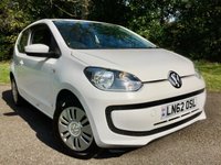 USED 2012 62 VOLKSWAGEN UP 1.0 MOVE UP 3d 59 BHP ONLY 32,000 MILES//2 OWNER//BLUETOOTH HANDS FREE//SATNAV\\X10 SERVICING STAMPS //JUST SERVICED BY US + NEW CAMBELT 59 BHP ONLY32,000 MILES///2 OWNER////X9 SERVICING STAMPS\SAT NAV