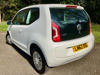 USED 2012 62 VOLKSWAGEN UP 1.0 MOVE UP 3d 59 BHP ONLY 32,000 MILES//2 OWNER//BLUETOOTH HANDS FREE//SATNAV\\X10 SERVICING STAMPS //JUST SERVICED BY US + NEW CAMBELT 59 BHP ONLY32,000 MILES///2 OWNER////X9 SERVICING STAMPS\SAT NAV