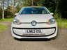 USED 2012 62 VOLKSWAGEN UP 1.0 MOVE UP 3d 59 BHP ONLY 32,000 MILES//2 OWNER//BLUETOOTH HANDS FREE//SATNAV\\X10 SERVICING STAMPS //JUST SERVICED BY US + NEW CAMBELT 59 BHP ONLY32,000 MILES///2 OWNER////X9 SERVICING STAMPS\SAT NAV