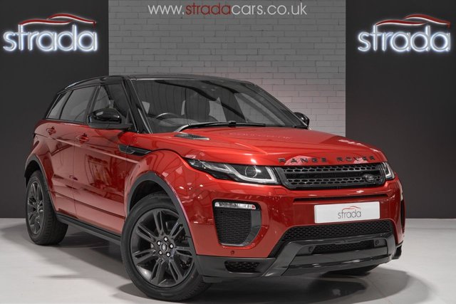 2018 W Land Rover Range Rover Evoque 2.0 TD4 LANDMARK 5d 178 BHP