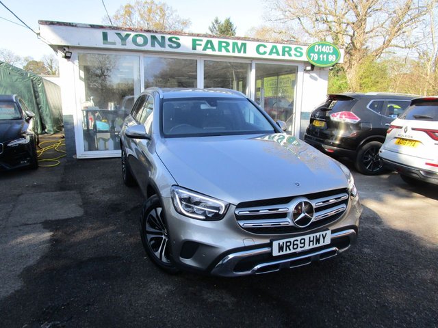 2019 69 Mercedes-Benz GLC-Class 2.0 GLC 220 D 4MATIC SPORT 5d 192 BHP AUTOMATIC FOUR WHEEL DRIVE NEW SHAPE