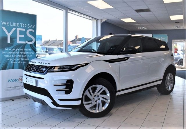 2020 69 Land Rover Range Rover Evoque 2.0 R-DYNAMIC S 5d 148 BHP