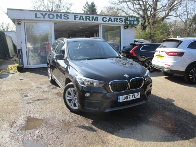 2017 17 BMW X1 2.0 SDRIVE 18D SE 5d 148 BHP *VAT QUALIFYING*