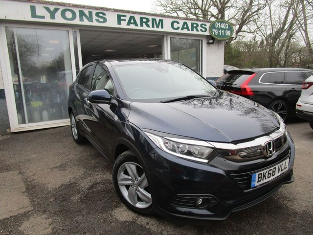 2018 68 Honda HR-V 1.5 I-VTEC SE 5d 129 BHP NEW SHAPE